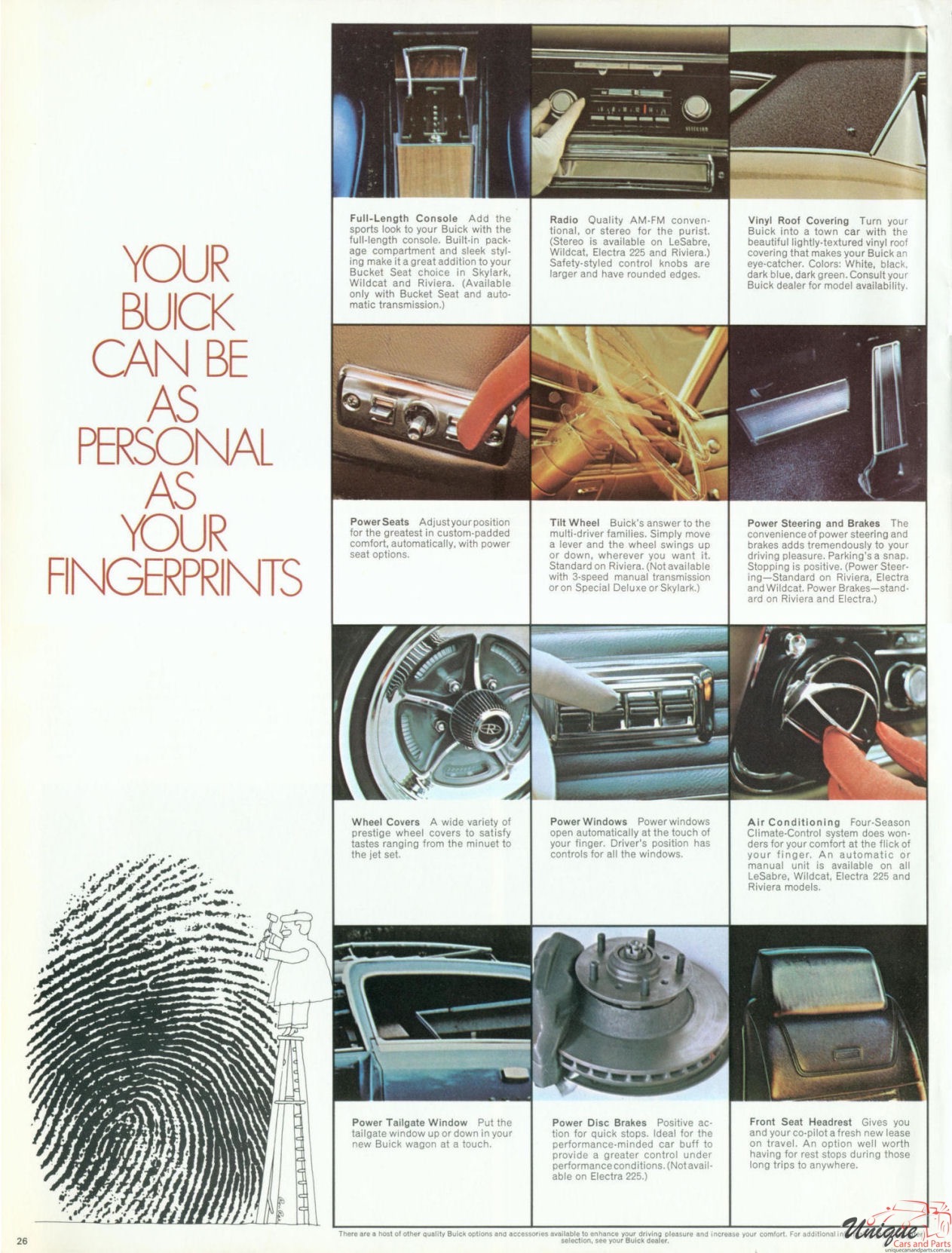1967 Buick Canadadian Brochure Page 14